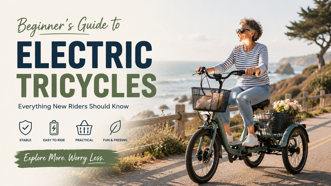 Beginner’s Guide to Electric Tricycles